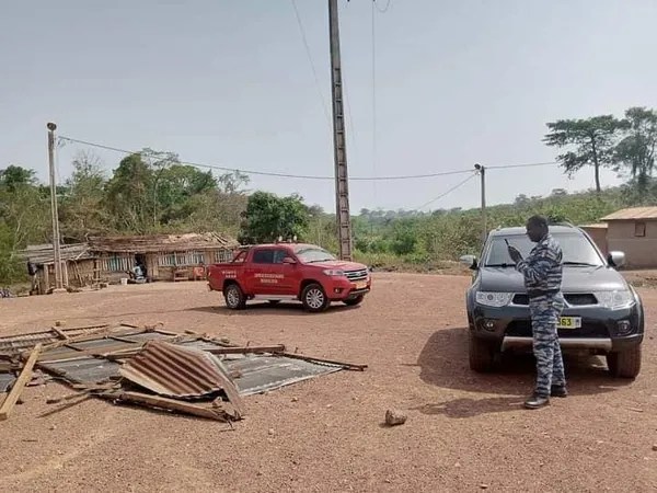 Un violent orage fait plusieurs sans-abris à Arikokaha