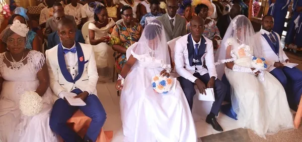 Mariage collectif à l’église méthodiste de Bondoukou