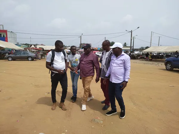 Yopougon: la place Ficgayo est prête pour accueillir le premier grand meeting du PPA-CI ce 25 février 2023, des images