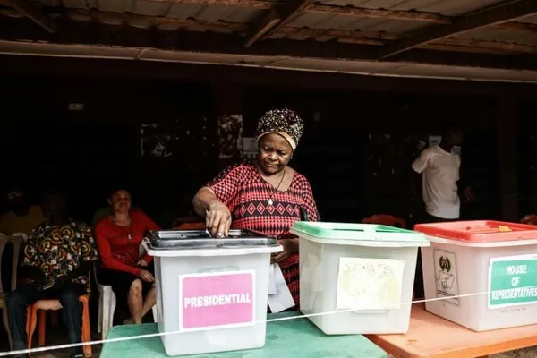 Début du vote pour la présidentielle 2023 au Nigeria