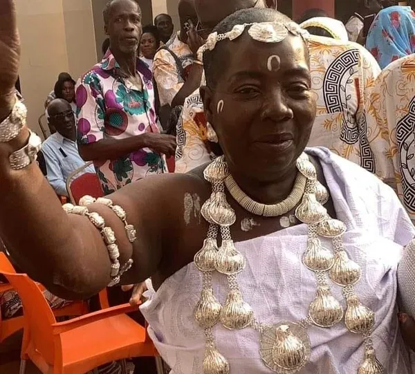 Affoua Gnakon, nouvelle reine mère du royaume de l’Indénié