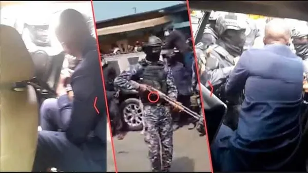 Sénégal : Ousmane Sonko, l’un des chefs de l’opposition sénégalaise, sorti de force de son véhicule par les gendarmes