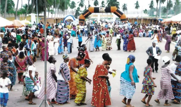 Paquinou festival 2023 à M’Bahiakro du 7 au 9 avril
