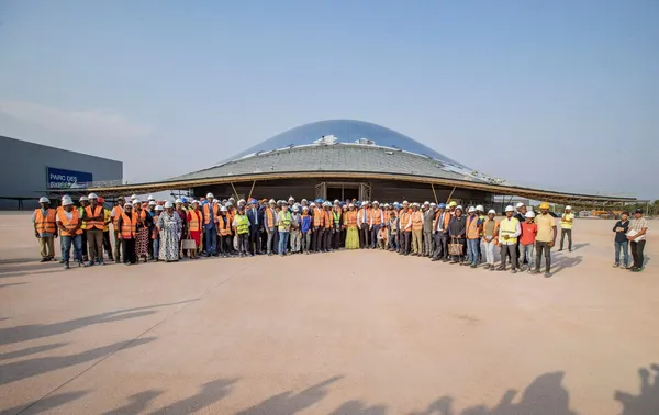 Parc des expositions d’Abidjan : la fin des travaux pour fin mai 2023