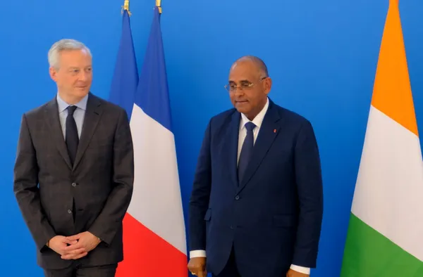 Visite de travail de Patrick Achi à Paris: la France s’engage à accompagner efficacement la Côte d’Ivoire