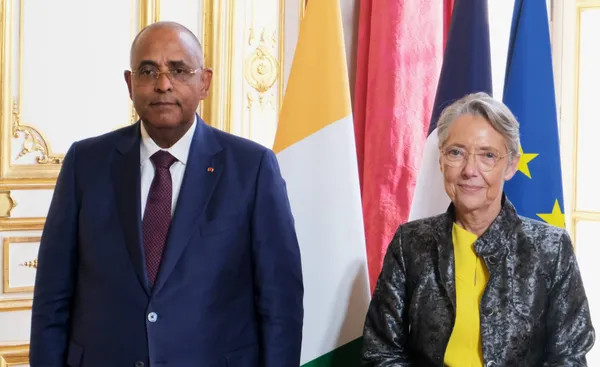 Organisation CAN 2024 Côte d’Ivoire… : à Paris, Patrick Achi à l’école française