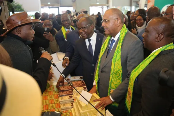 SIA 2023: la Côte d’Ivoire partage son expérience dans le domaine agricole à Paris
