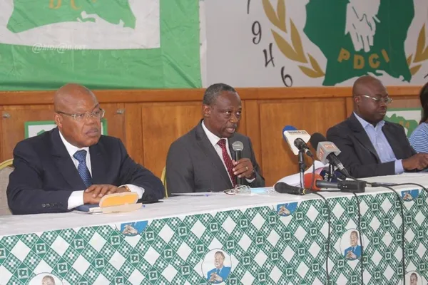 Revue de presse ivoirienne du 10 novembre 2023: PDCI, Tidjane Thiam, favori ? consensus autour d’Akossi Bendjo ?