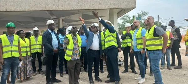 Réhabilitation du Ran Hôtel de Bouaké: l’état d’avancement des travaux