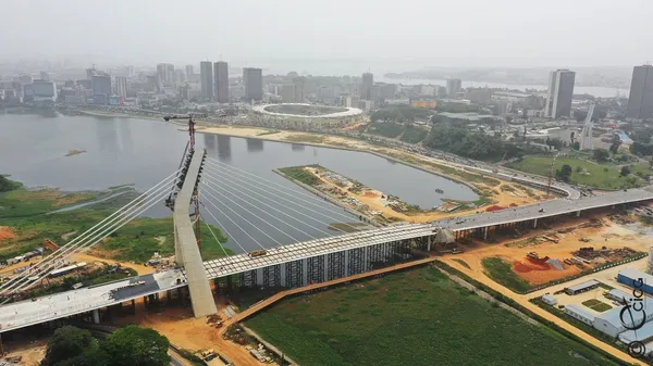 Pont de Cocody, Côte d'Ivoire
