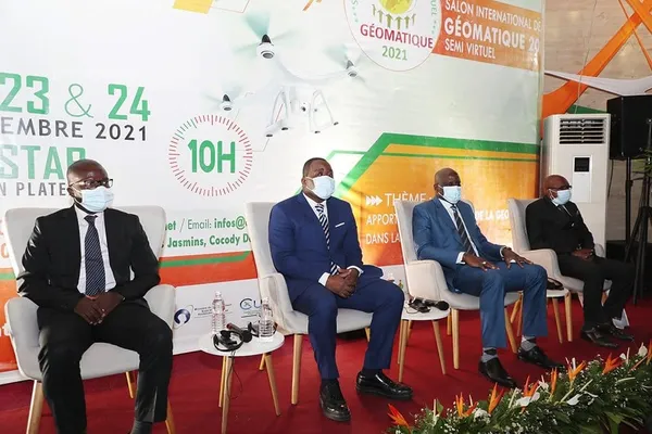 6ème Salon de la Géomatique 2023 du 27 au 28 avril 2023 au Sofitel Hôtel Ivoire Abidjan