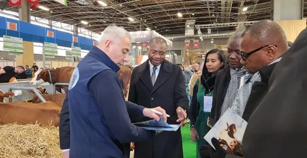 SIA 2023 à Paris: le ministre Sidi Touré frappe fort dans sa mission séduction