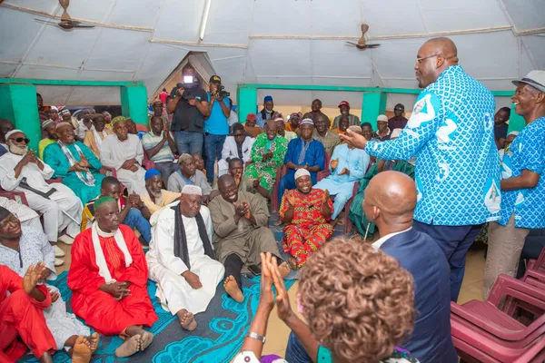 Tournée dans le Worodougou, le PPA-CI reçoit la bénédiction des 5 grandes familles de Séguéla