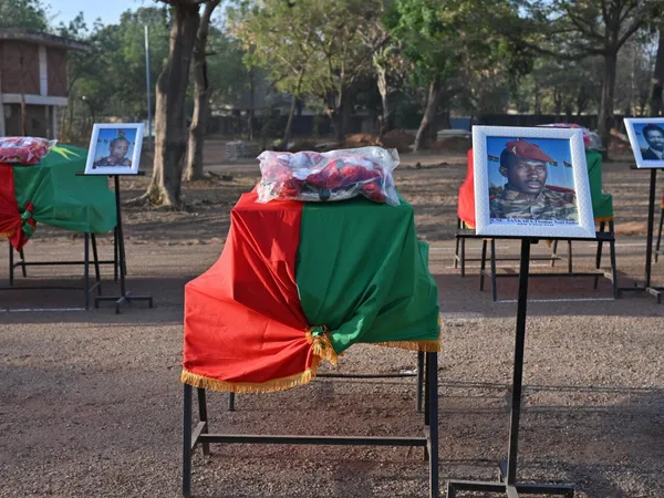 Thomas Sankara inhumé sur le lieu de sa mort