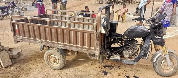 Doropo : des motos tricycles incendiés dans la nuit par des inconnus