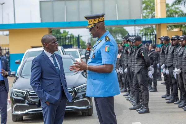 Affaire « tension » Diomandé Vagondo – Youssouf Kouyaté, DG de la Police: le ministre de l’Intérieur réagit enfin, « des gens cherchent la petite bête »