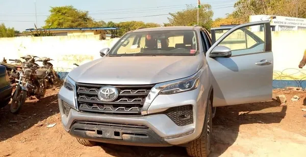 Un véhicule de l’USAID volé à Sikasso au Mali intercepté à Korhogo