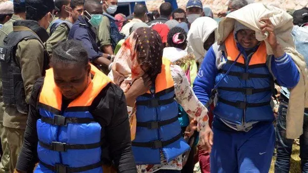 Violences migrants Tunisie