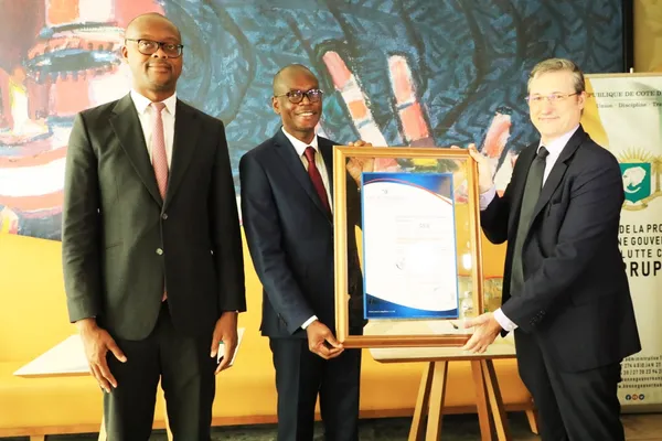 Bonne gouvernance: les entreprises privées exhortées à faire de la Côte d’Ivoire un pays d’intégrité et à se doter de la norme ISO 37001