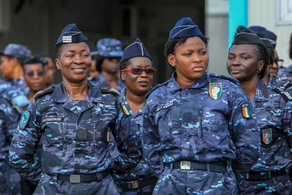 JIF 2023: le personnel féminin de la Police ivoirienne célébré, des images
