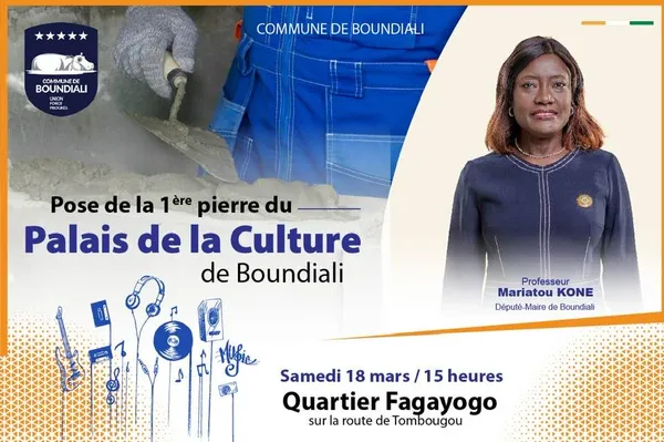 Le deuxième Palais de la culture de Côte d’Ivoire à Boundiali