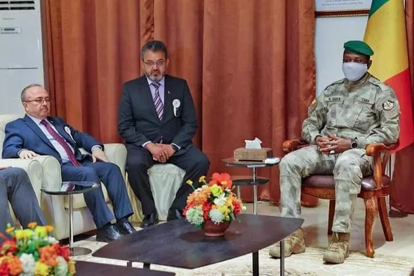 Coopération Mali – Turquie: le Président de la Fondation Maarif chez Assimi Goïta