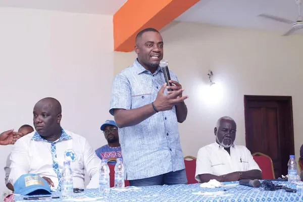LASM Blaise, SGA du Parti des Peuples Africains