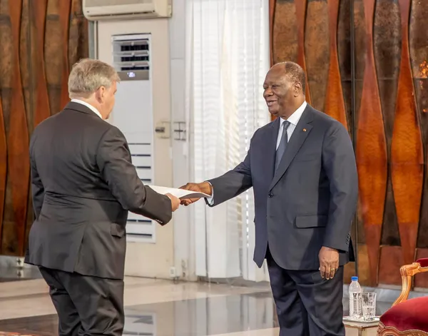Abidjan : liste des nouveaux Ambassadeurs accrédités en Côte d’Ivoire ce 22 mars 2023