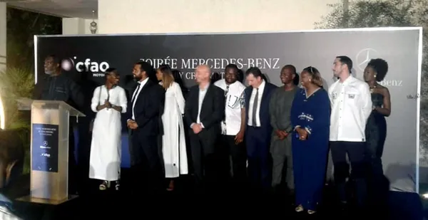 CFAO Motors Côte d’Ivoire présente sa nouvelle gamme de véhicules marque Mercedes-Benz