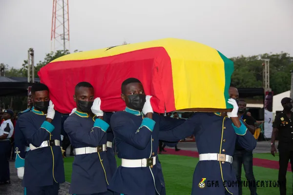 Christian Atsu : funérailles d’Etat au Ghana pour le footballeur
