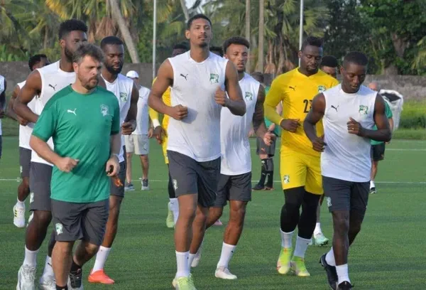 Comores vs Côte d’Ivoire, 4e journée CAN 2023: les Éléphants effectuent leur premier entraînement à Moroni, des images