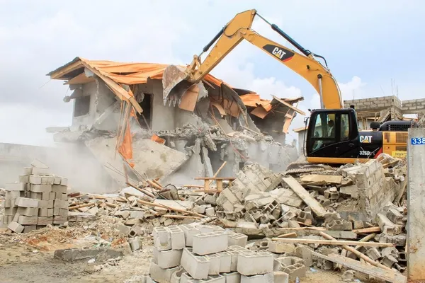 Démolition de maisons à Cocody « Djorogobité 1 » ce mardi