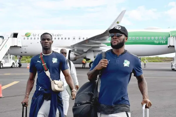 Elim. CAM 2023: les Éléphants sont arrivés aux Comores pour la 4e journée, des images