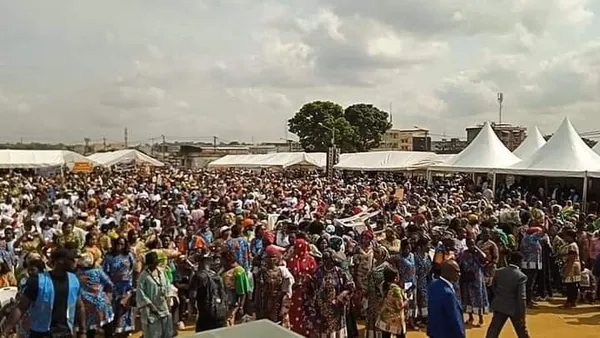 JIF 2023: les femmes prennent le pouvoir ce  8 mars 2023 à la Place Ficgayo à Yopougon, des images