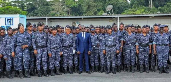 JIF 2023: Atsin Viviane, commissaire divisionnaire de police, 1ère femme commissaire de police de Côte d’Ivoire