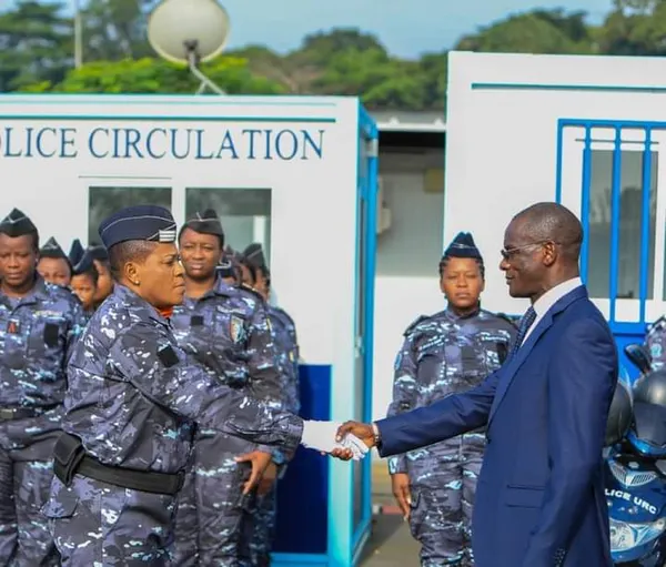 JIF 2023: plus 3000 femmes dans l’effectif de la police ivoirienne