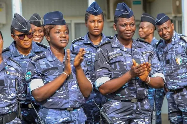 Côte d’Ivoire : de 30 femmes policières en 1987, la police ivoirienne compte, à ce jour, 3 247 femmes
