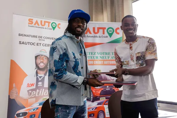 Gervinho, nouvel ambassadeur de Sautoc