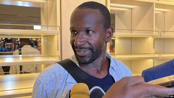 Olivier Dubois, le journaliste français, otage au Sahel depuis 2021, libéré