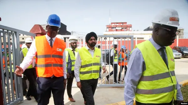 Présidence Banque mondiale: arrivée d’Ajay Banga, le candidat des Etats-Unis à Abidjan