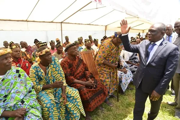 JNPaix-JPS du 15 novembre 2023 : KKB rencontre à Bouaké 250 têtes couronnées