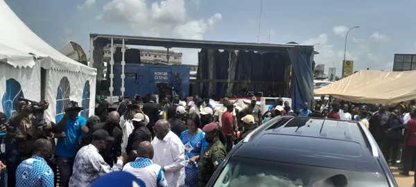 Décès : Laurent Gbagbo pleure Fernand Oulaye