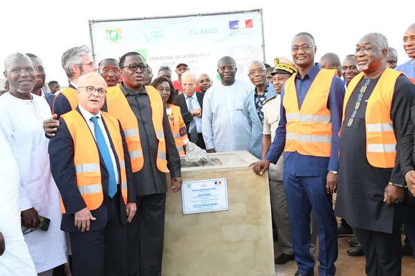 Pose de première pierre de l’Agora de Touba: deux terrains de Maracana, de basketball… pour la population