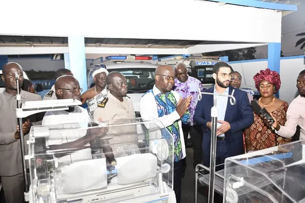 L’entreprise Général Médical renforce les capacités du CHR d’Agboville