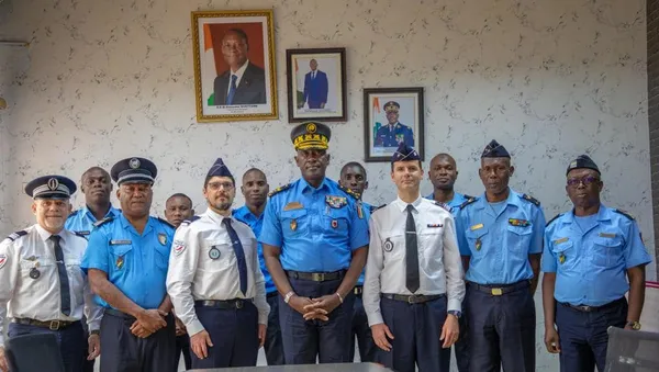 Outil statistique criminelle: la police ivoirienne sollicite l’expertise de la police Française