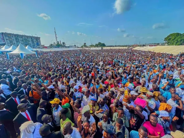 Fête de la Renaissance : pari réussi pour le PPA-CI, Yopougon est sorti pour Gbagbo, des images fortes