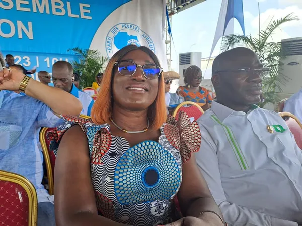 Pulchérie Gbalet, superstar à la Fête de la Renaissance du PPA-CI: des images