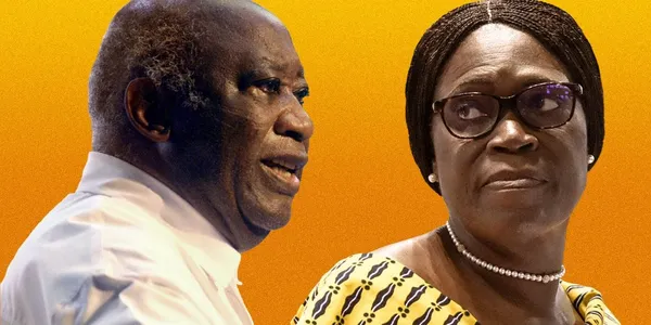 L'ancien Président de la République, Laurent Gbagbo et l'ex-Première dame, Simone Ehivet