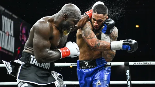 Boxe: Tony Yoka battu encore par Carlos Takam
