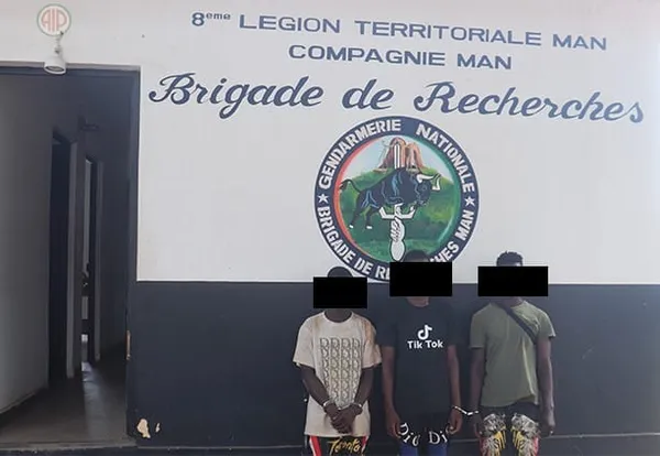 Man: aidé par ses acolytes, il vole les 23 millions FCFA de son père, un opérateur économique, « on a cru au marabout »: les faits